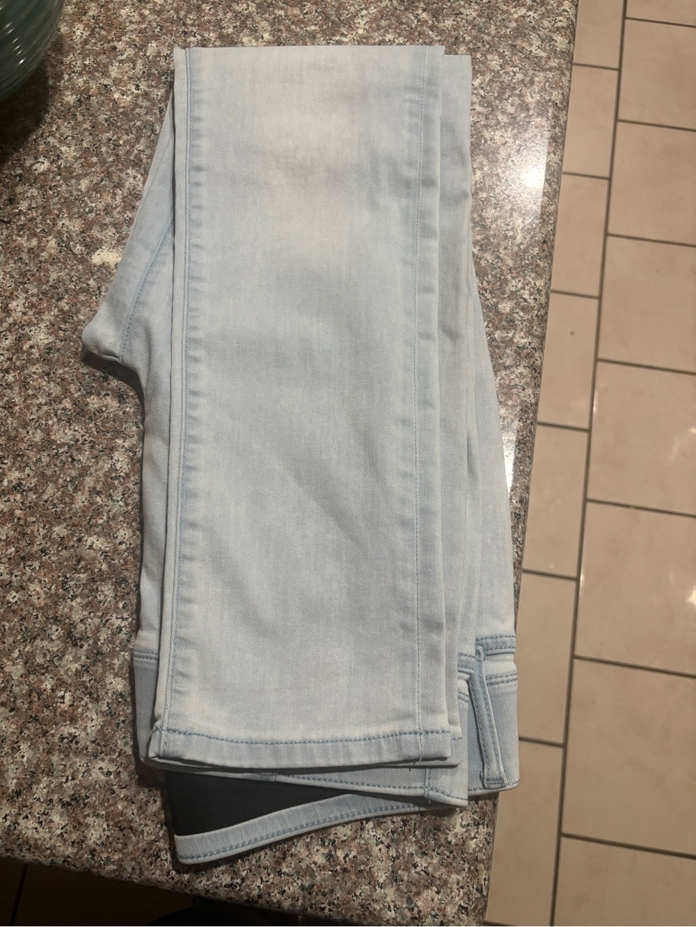 Nine West Light Blue Skinny Jeans